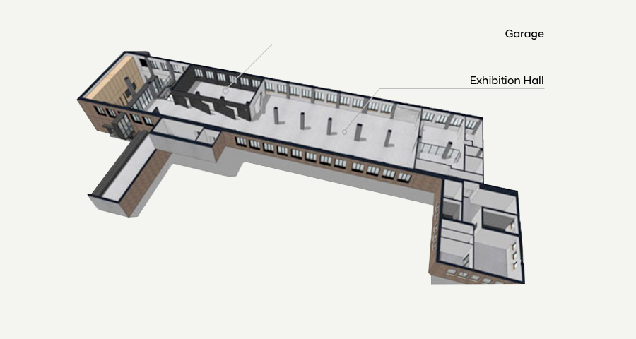 Floor layout